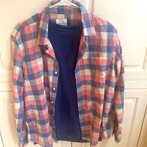 Men’s Super Soft American Eagle Spring Flannel